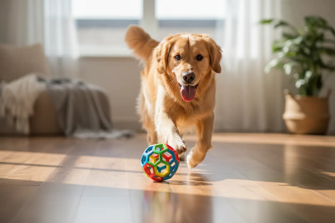 Porque os Brinquedos Interativos São Essenciais para a Saúde Mental dos Cães