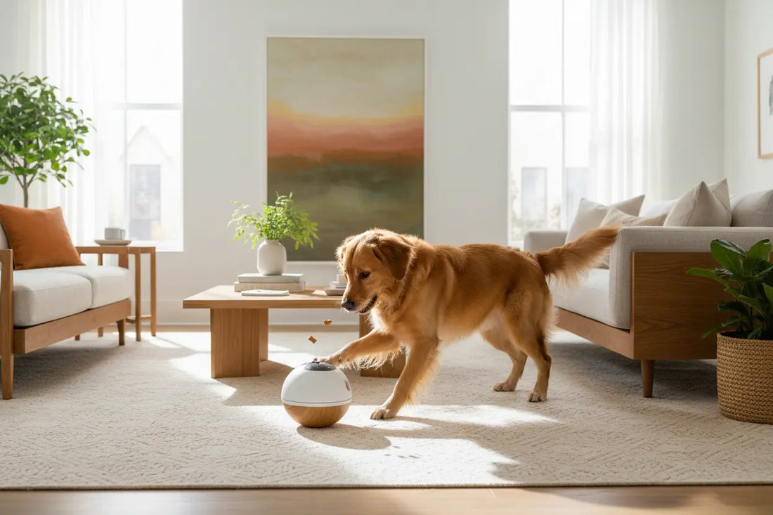 Como Manter o Seu Cão Ativo e Feliz Mesmo Quando Está Sozinho em Casa