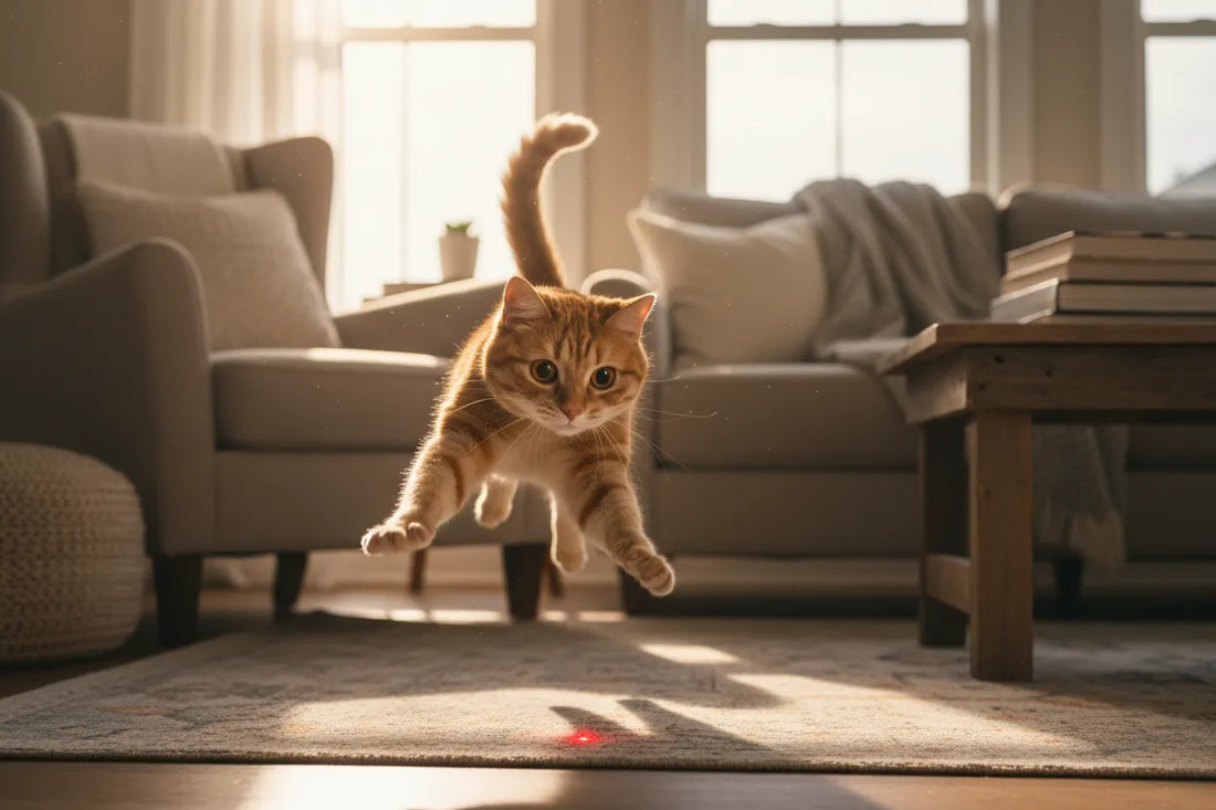 Como Manter o Teu Gato Entretido e Feliz em Casa
