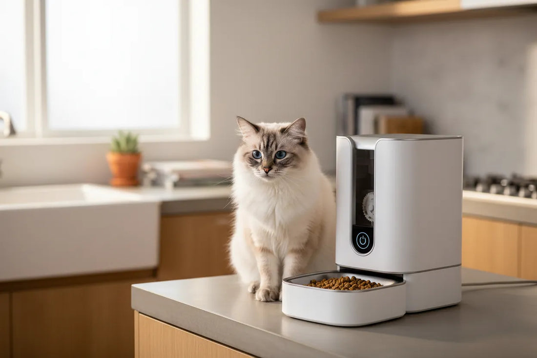 Alimentadores Automáticos para Gatos — Vale a Pena?