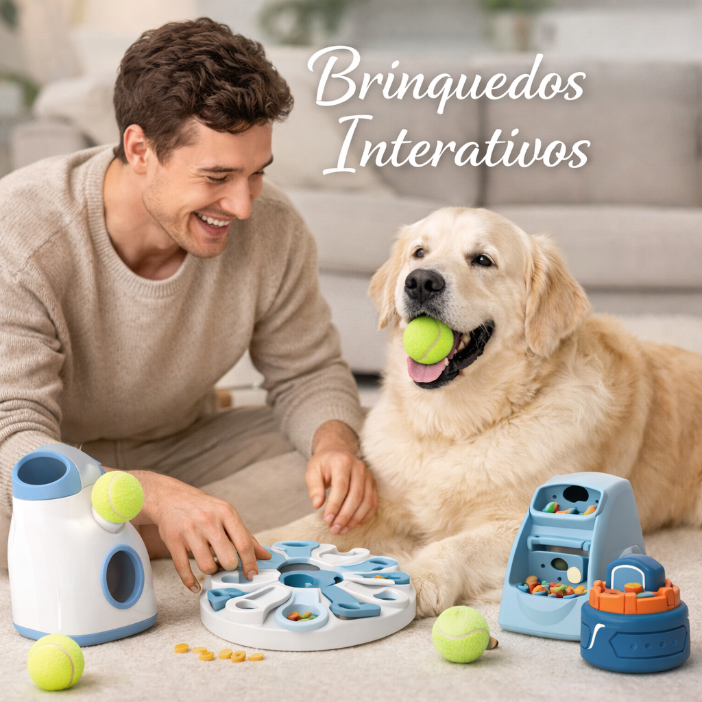 Brinquedos Interativos