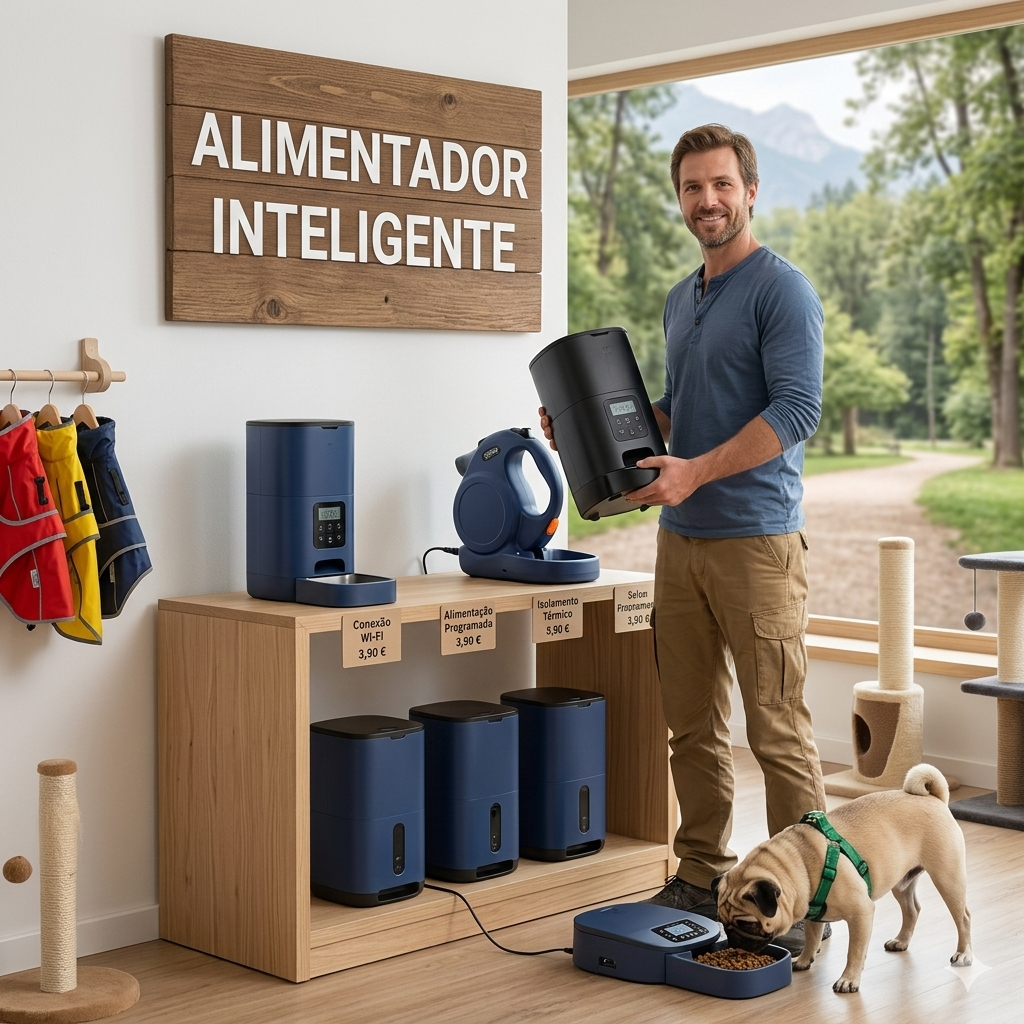 Alimentador Automático