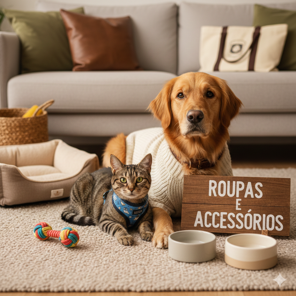 Roupas e Acessórios