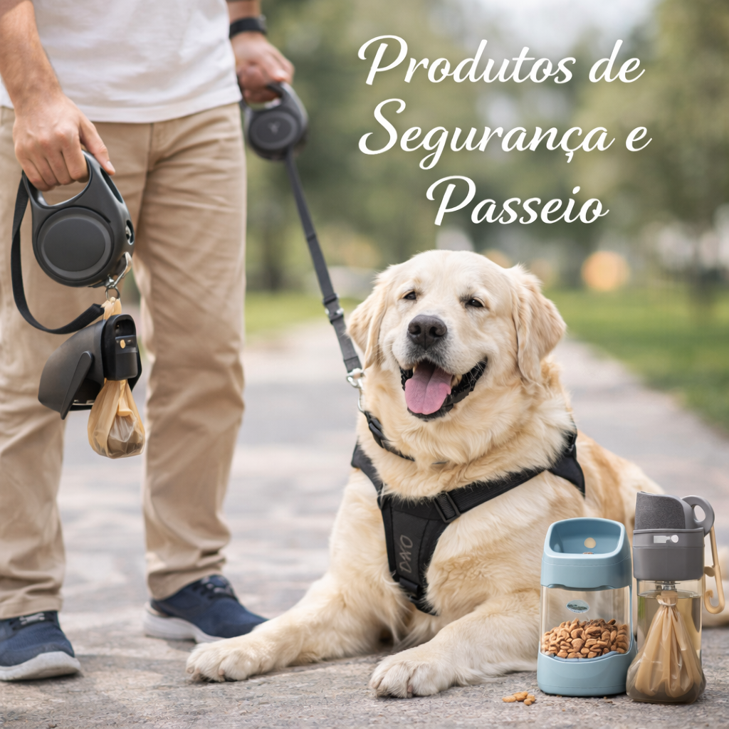 Produtos de Segurança e Passeio