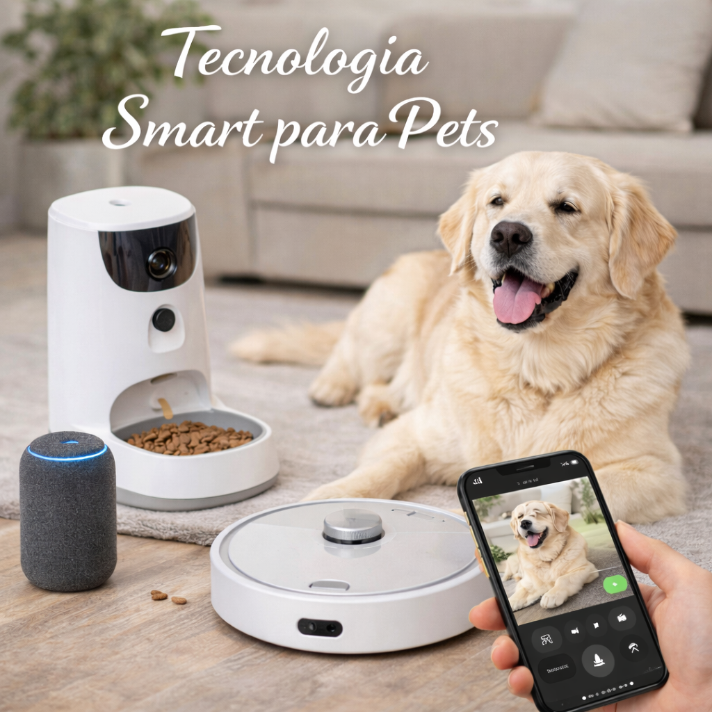 Tecnologia Smart para Pets