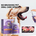 Spray dental para pets — frasco verde hálito fresco