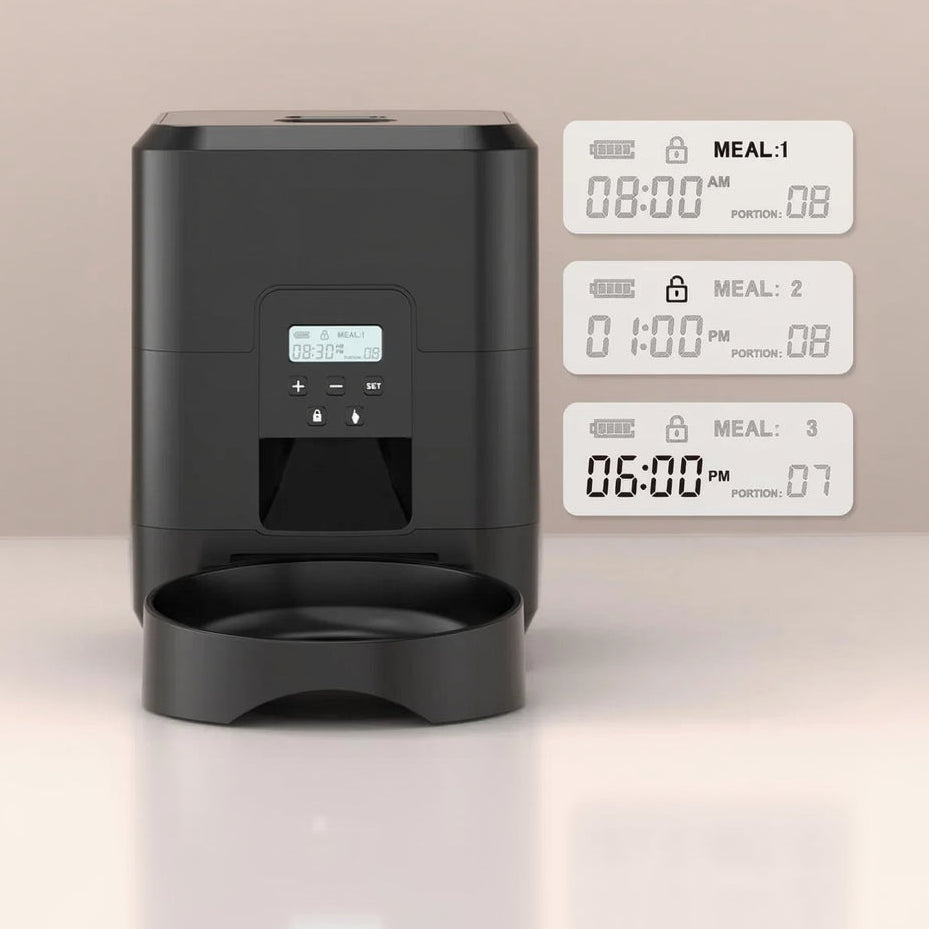 LuxoraPet - Alimentador Automático 1 em 1