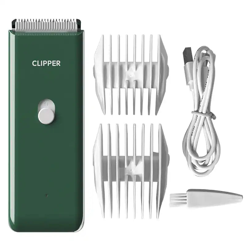 Máquina de tosa silenciosa — kit com acessórios de grooming