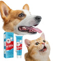Pasta de dentes para pets — sem flúor e segura para cães e gatos
