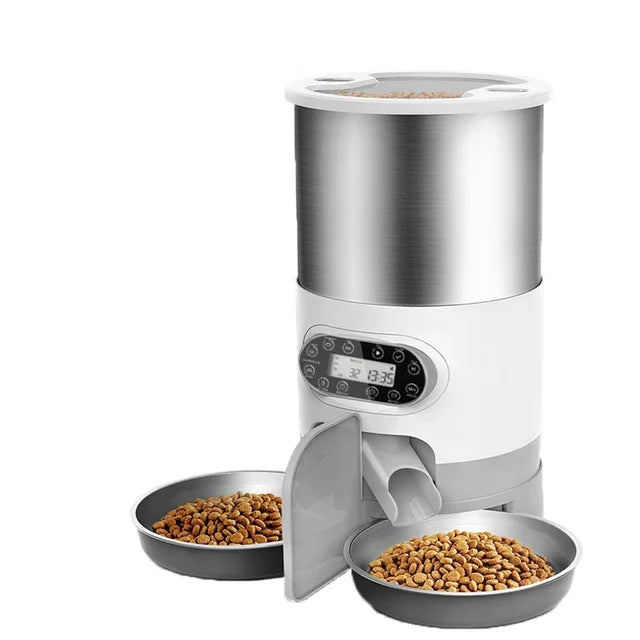 LuxoraPet - Alimentador Automático variado