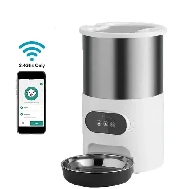 LuxoraPet - Comedero automático variado
