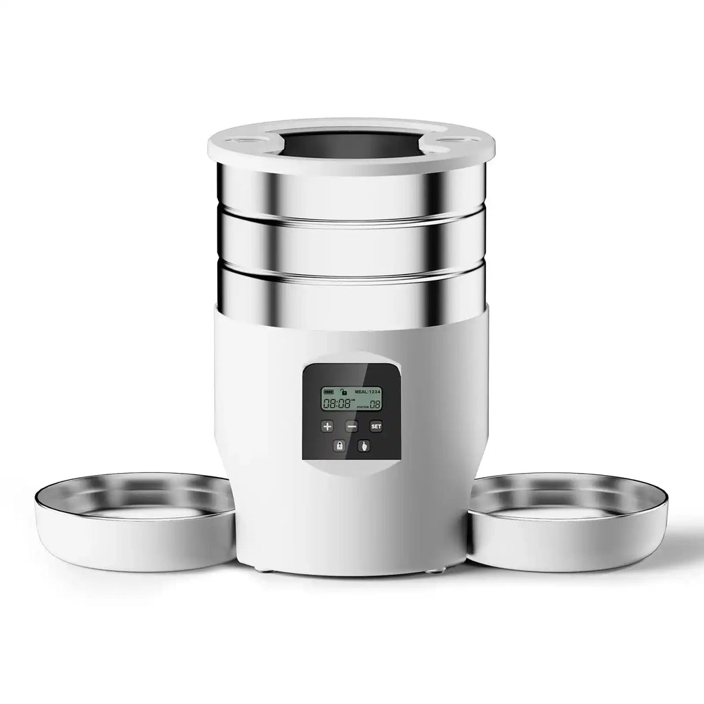 LuxoraPet - Alimentador Automático.