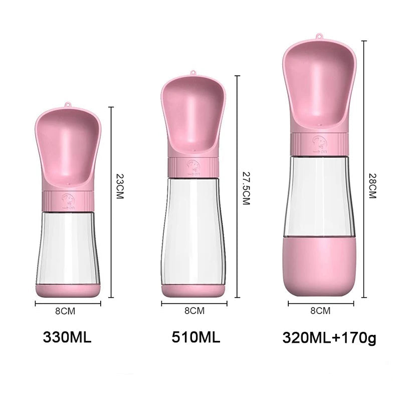 LuxeSip-Bottle 2 em 1