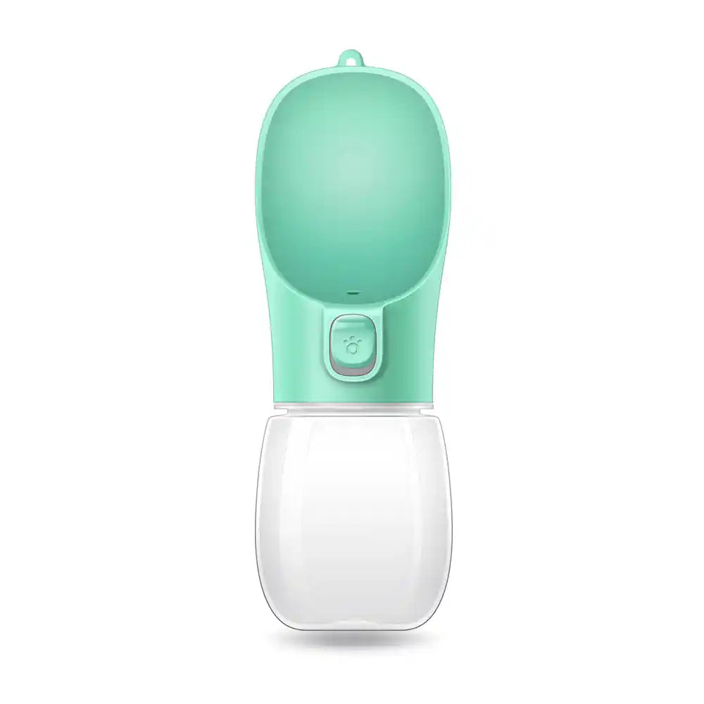 Garrafa de Água Portátil para Pets — Hidratação em qualquer passeio, sem bagunça