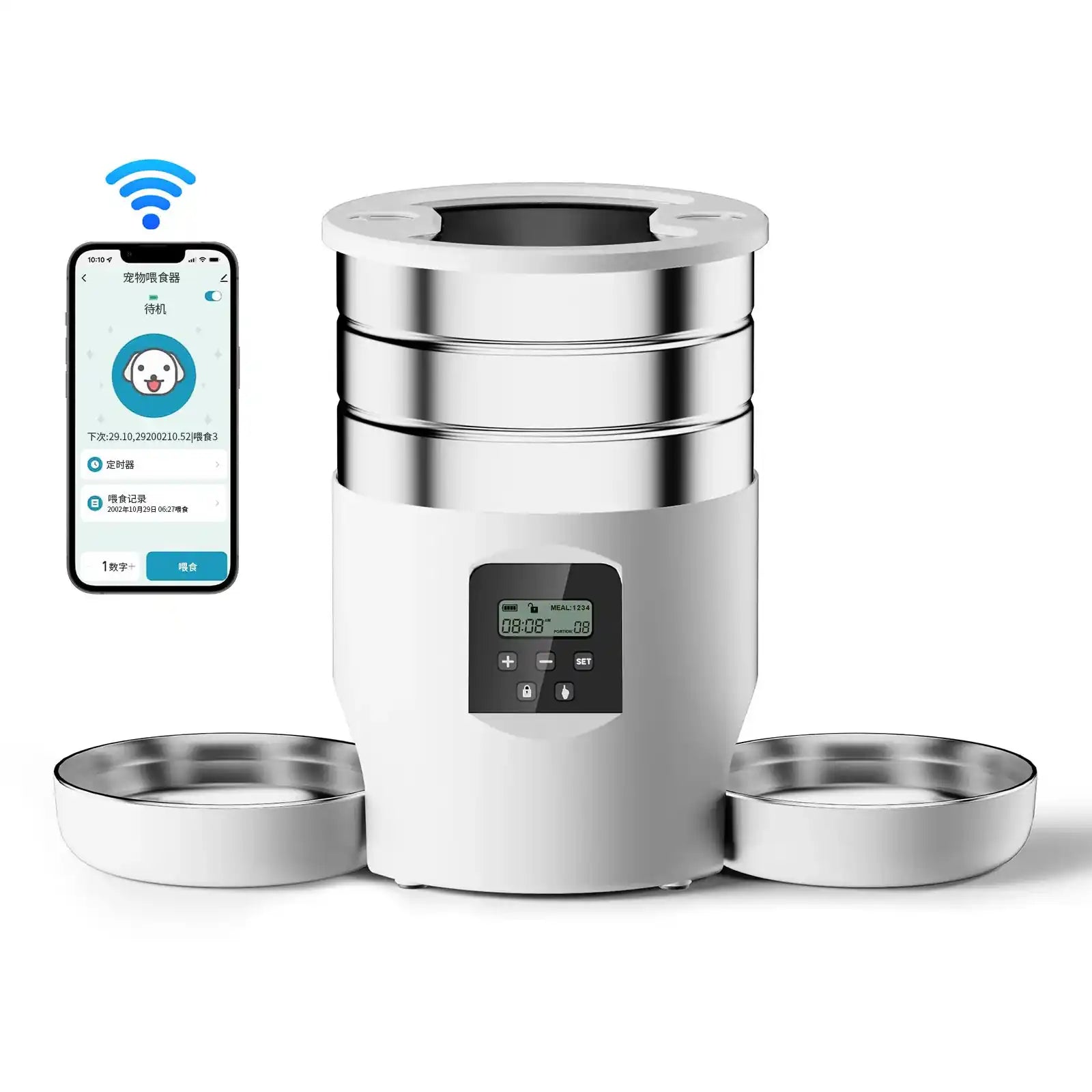 LuxoraPet - Alimentador Automático.