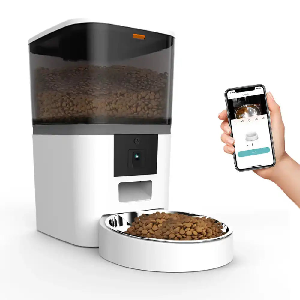 LuxoraPet - Comedero automático con grabadora