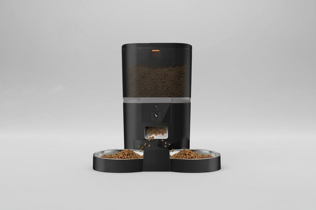 LuxoraPet - Alimentador Automático recorder