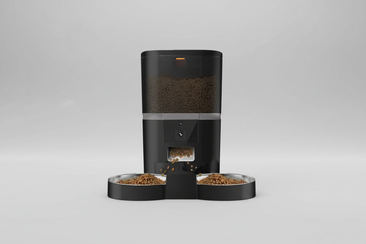 LuxoraPet - Alimentador Automático recorder