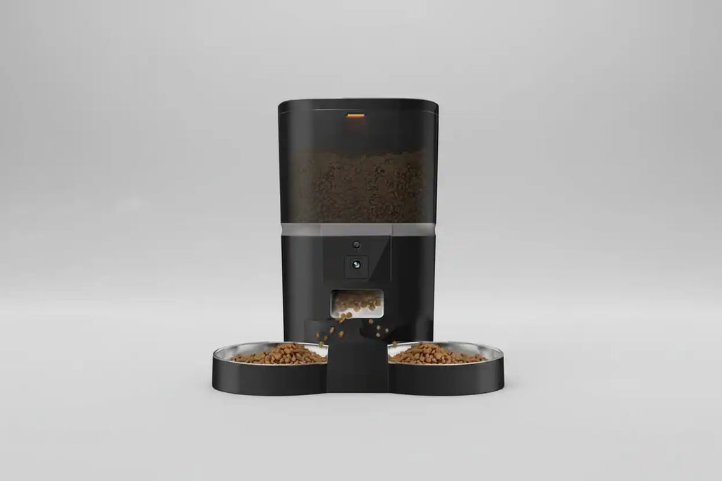 LuxoraPet - Alimentador Automático recorder