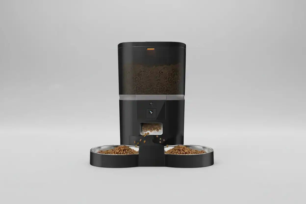 LuxoraPet - Comedero automático con grabadora