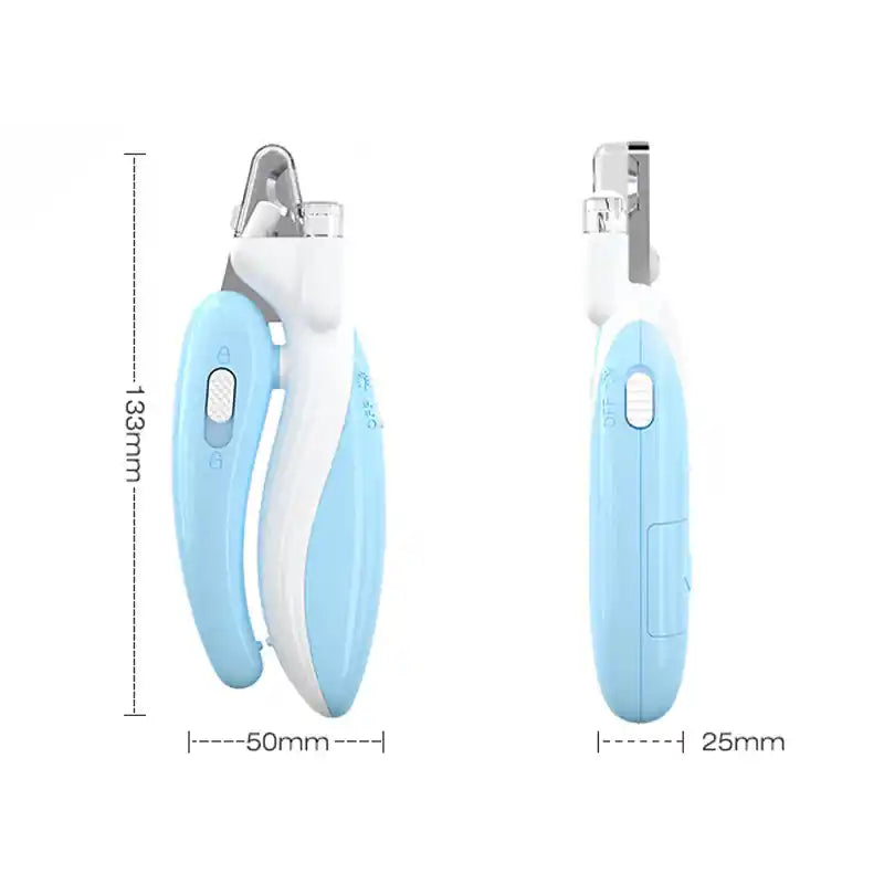 Embalagem do cortador de unhas com luz LED para pets