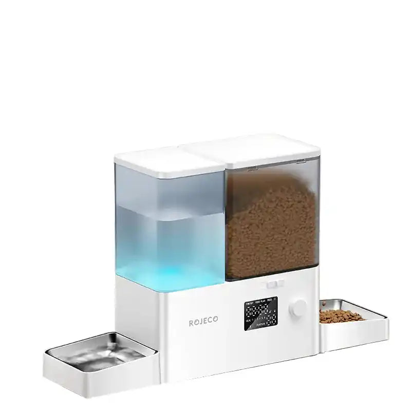 LuxoraPet - Alimentador Automático 2 em 1