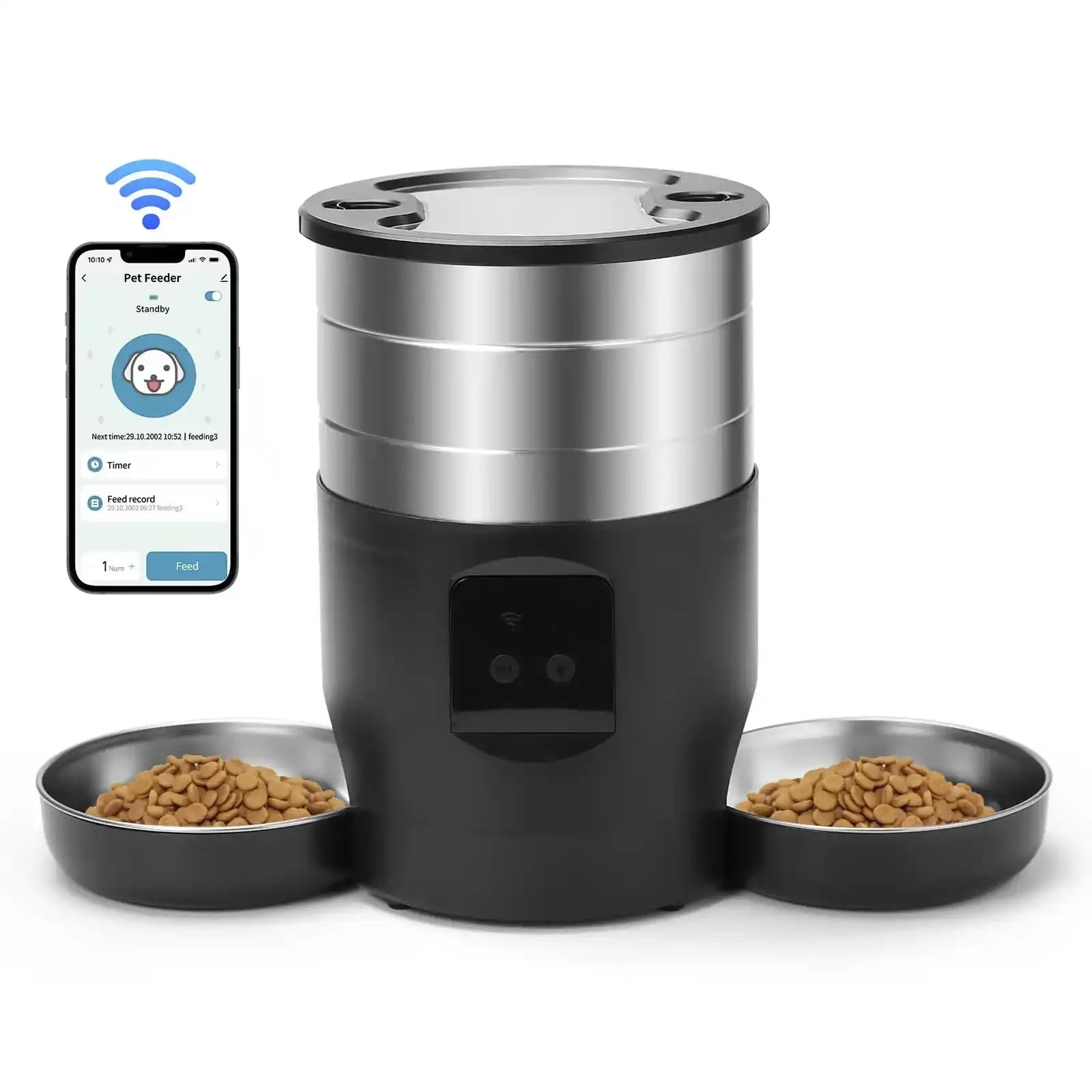 LuxoraPet - Alimentador Automático.
