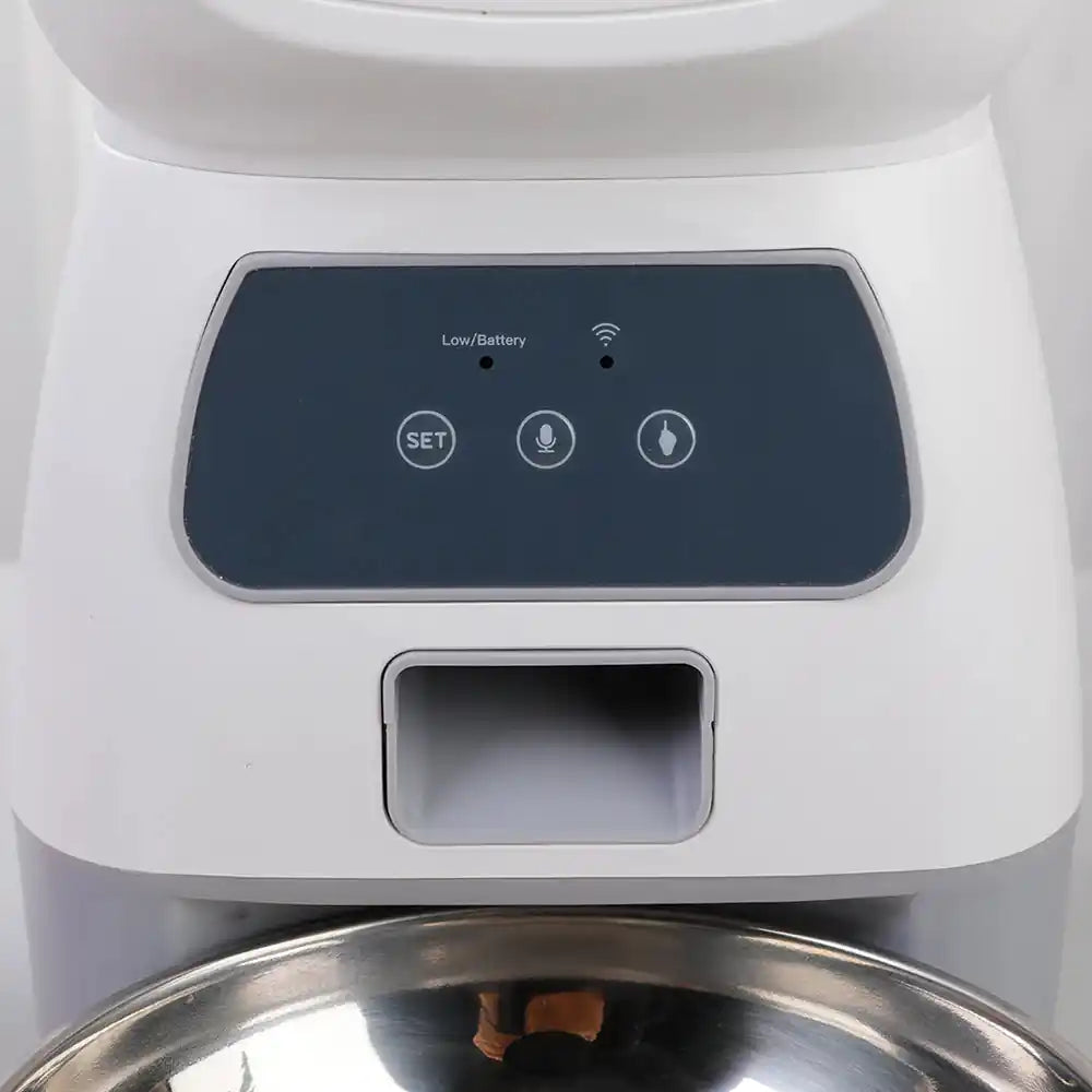 LuxoraPet - Alimentador Automático um comedouro