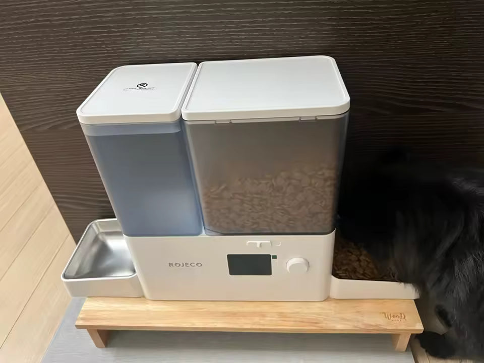 LuxoraPet - Alimentador Automático 2 em 1