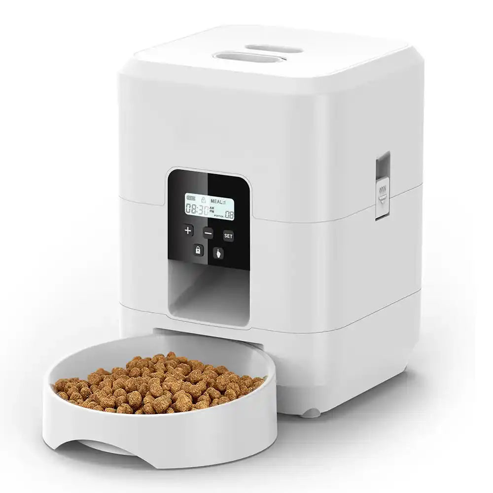 LuxoraPet - Comedero automático 1 en 1 