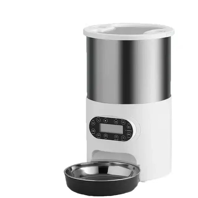 LuxoraPet - Comedero automático variado
