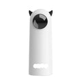 Brinquedo laser automático para pets — branco