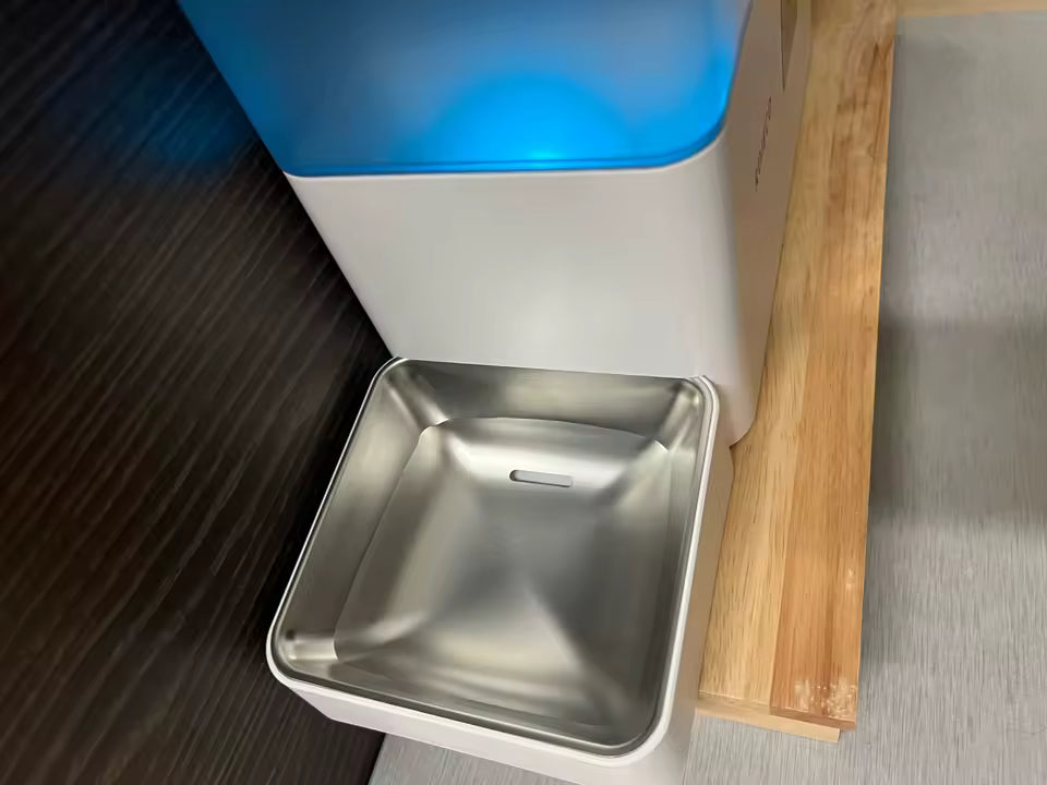 LuxoraPet - Alimentador Automático 2 em 1