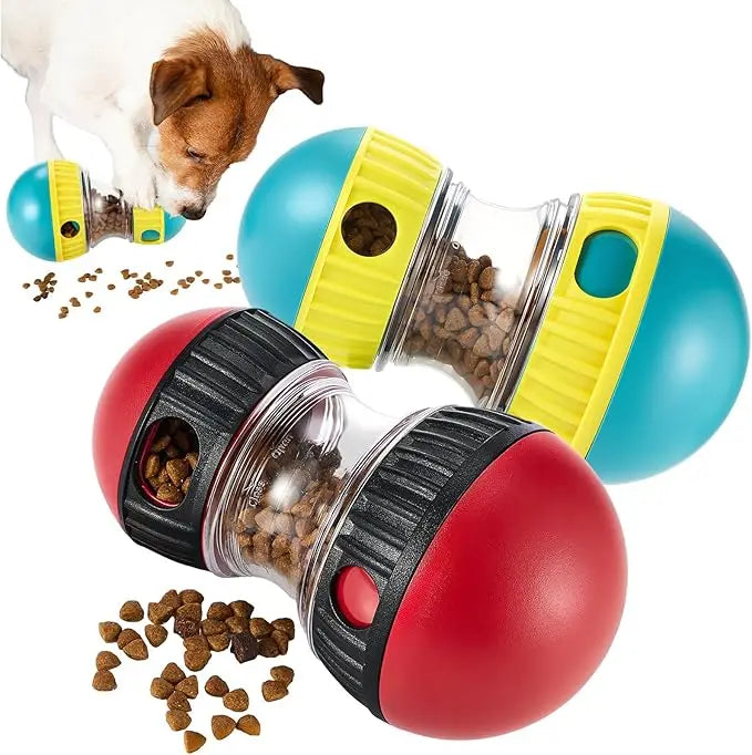 Bola puzzle interativa para cães — estimula inteligência