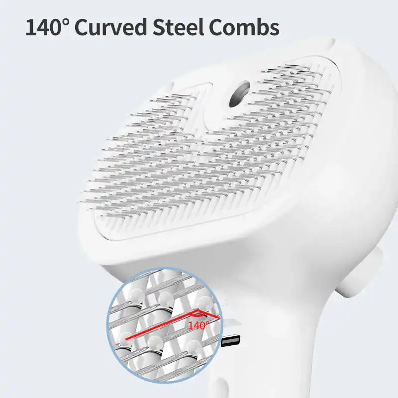 Cepillo de vapor LuxeSteam
