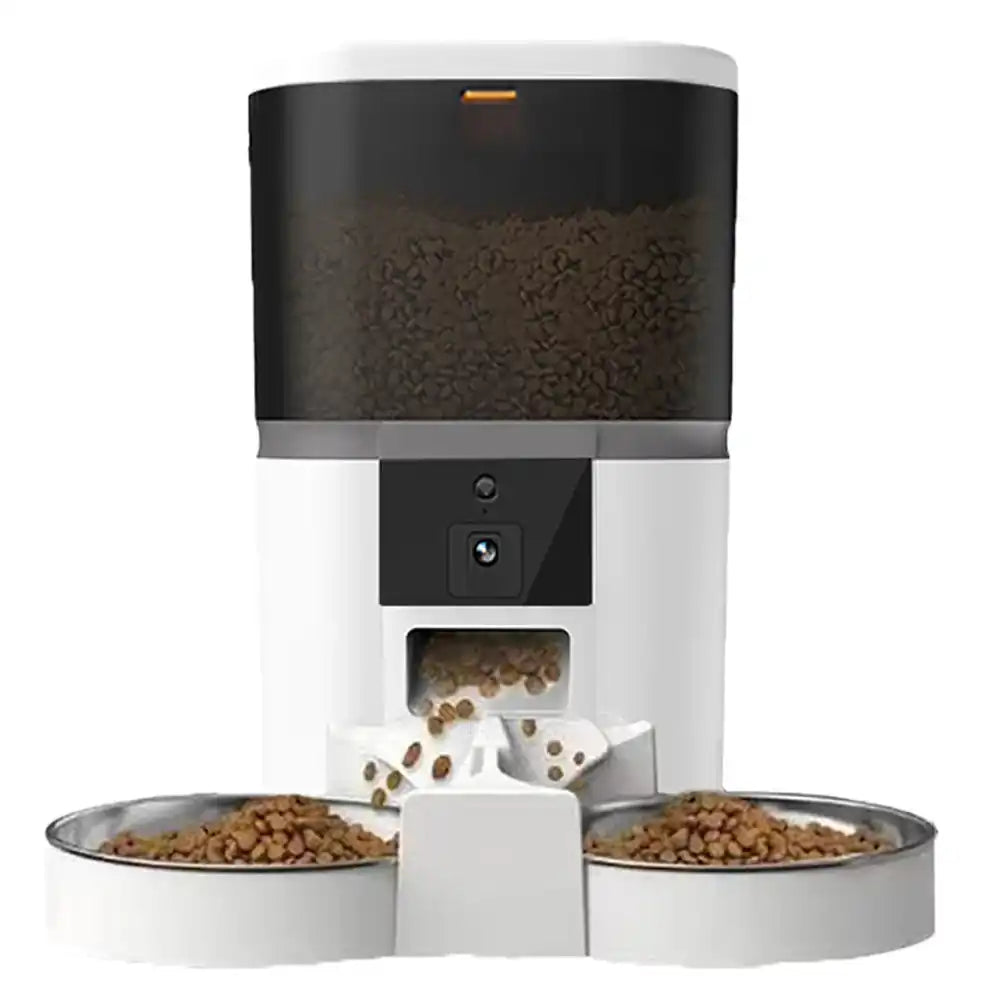 LuxoraPet - Comedero automático con grabadora